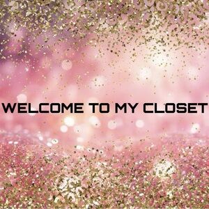 🎀🎀 WELCOME TO MY CLOSET 🎀🎀